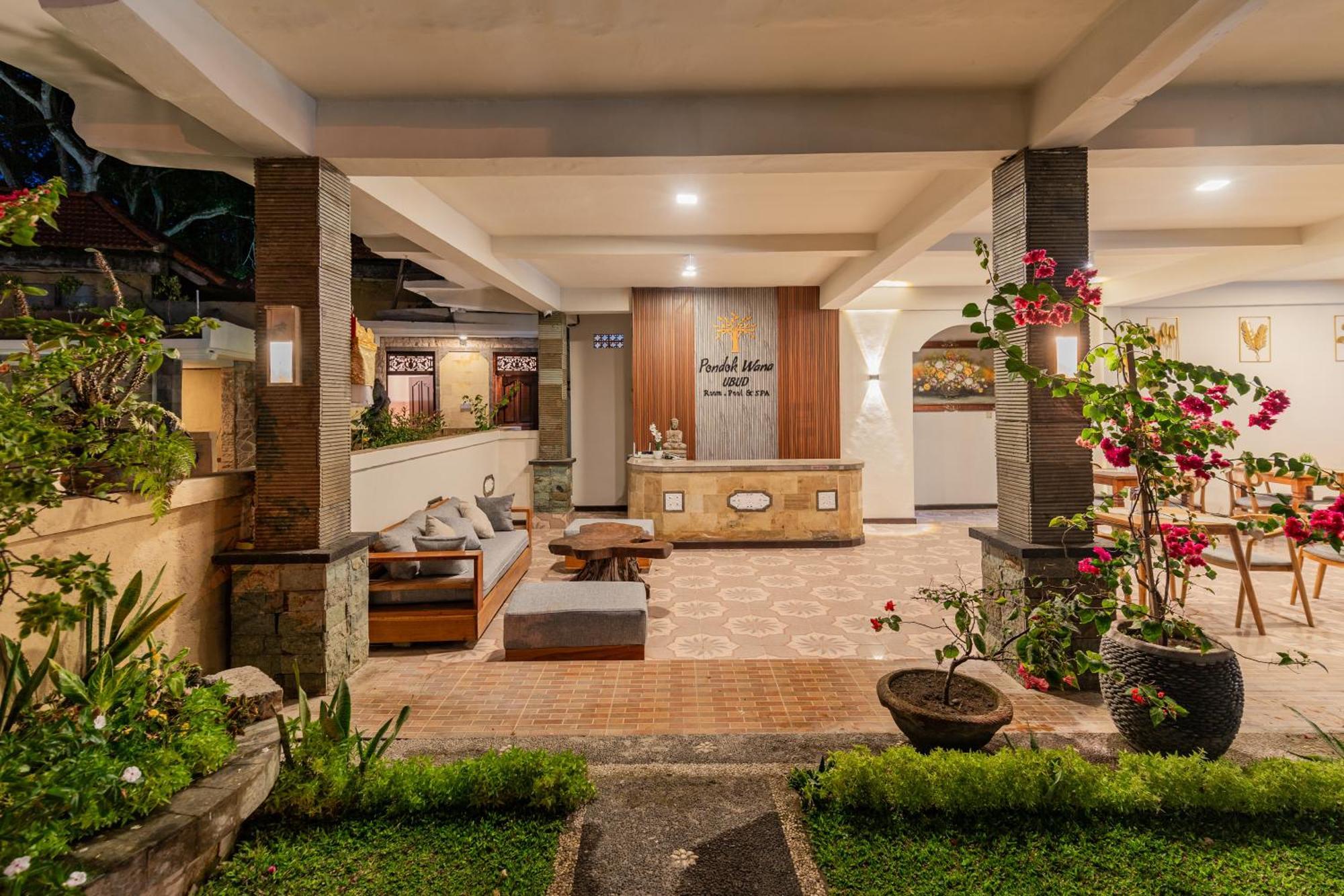 Pondok Wana Ubud Екстериор снимка