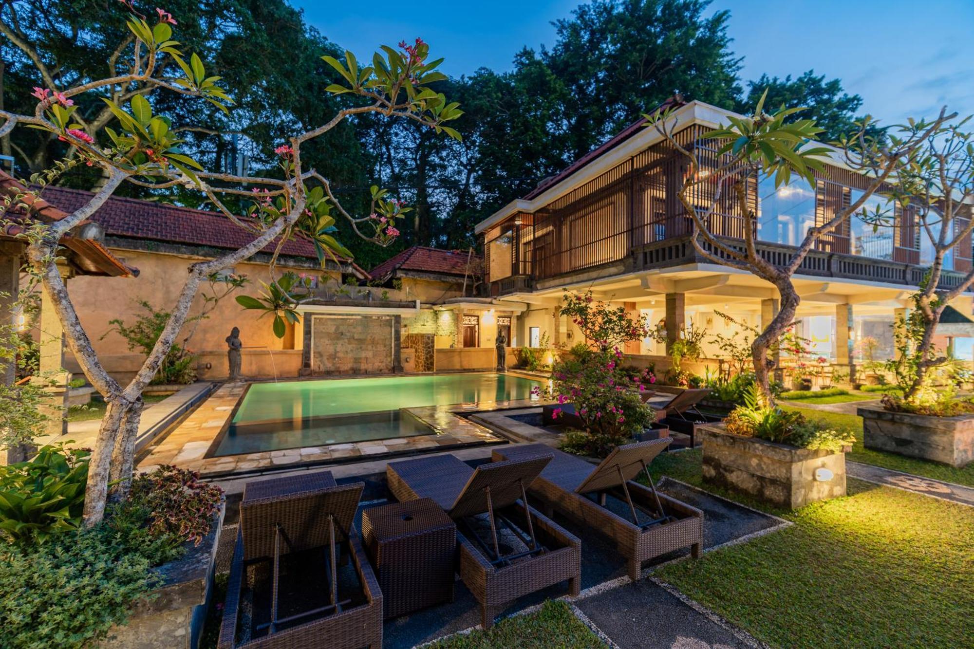 Pondok Wana Ubud Екстериор снимка