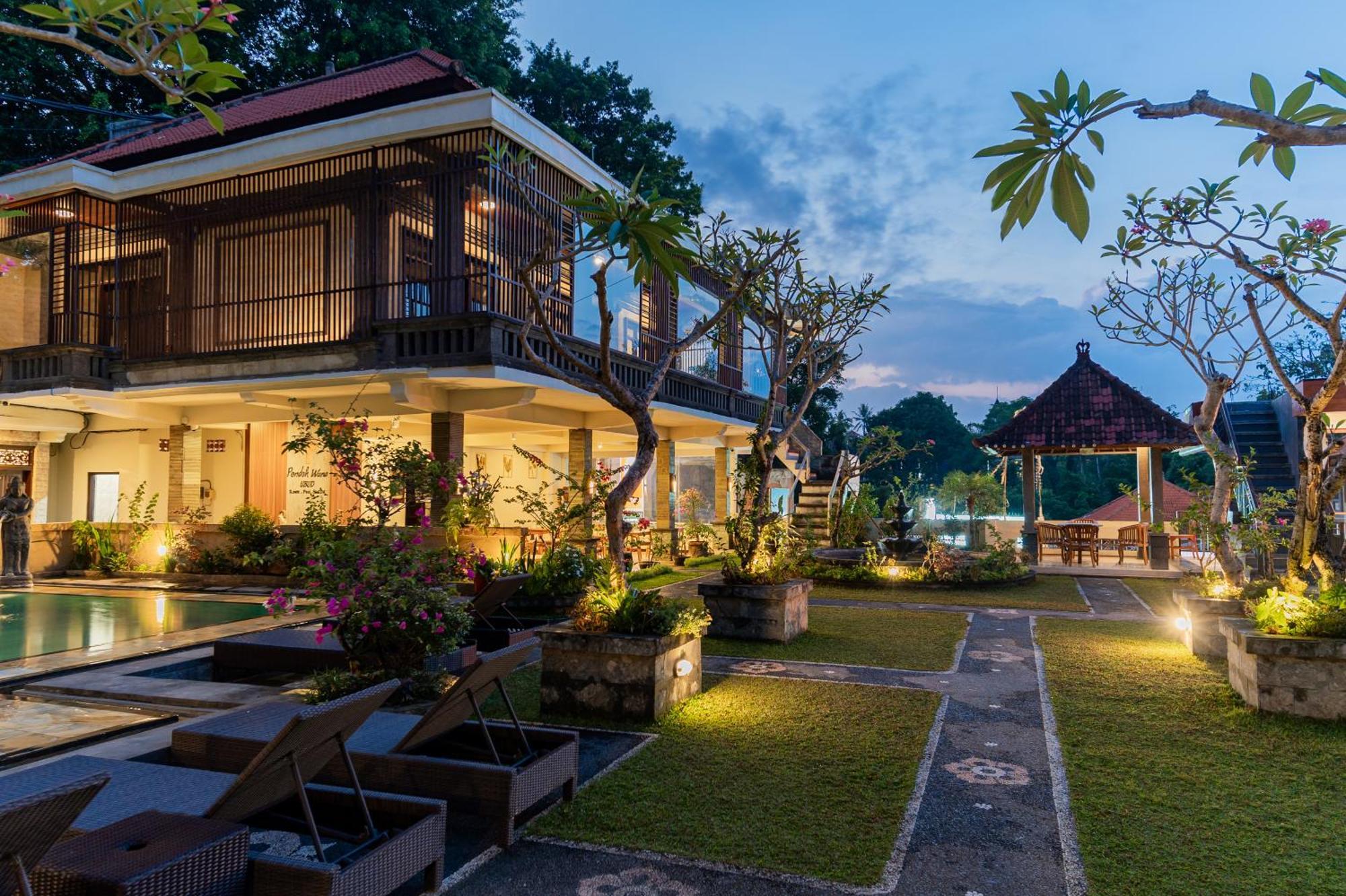 Pondok Wana Ubud Екстериор снимка